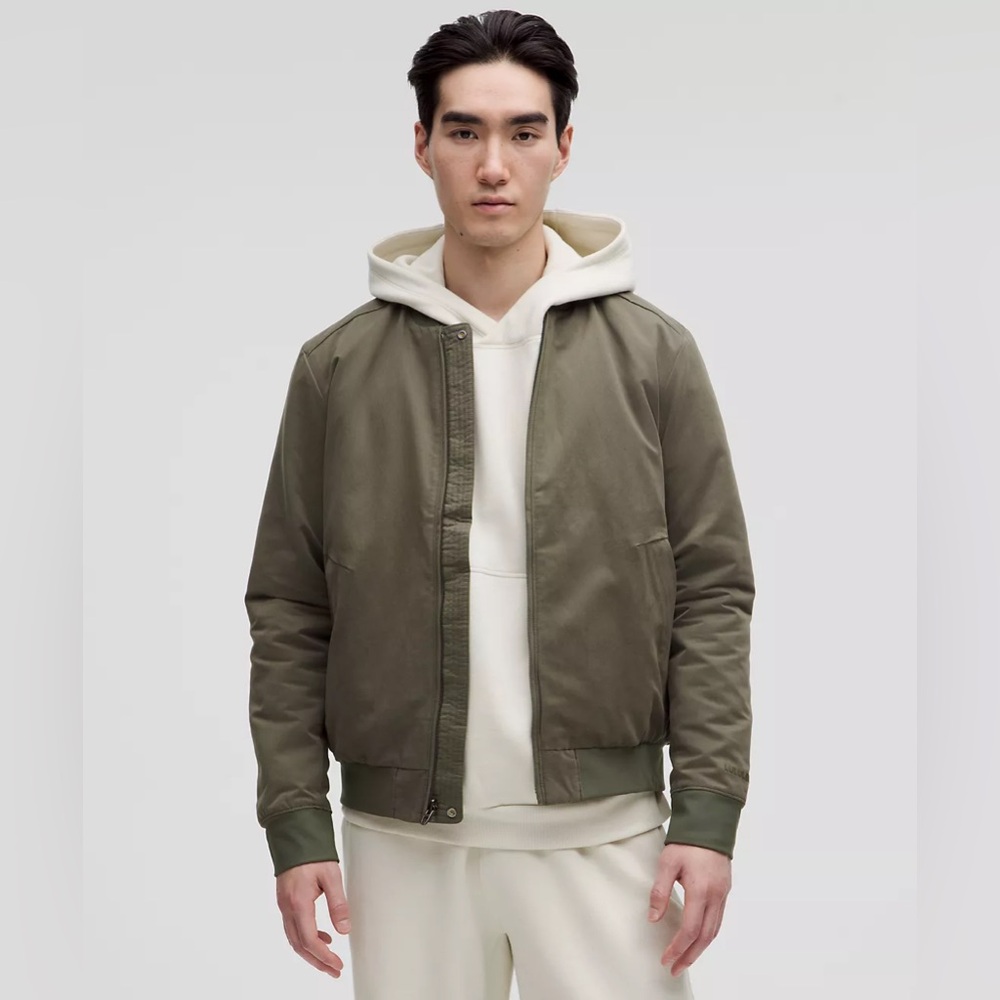 Lululemon mens switch over bomber
